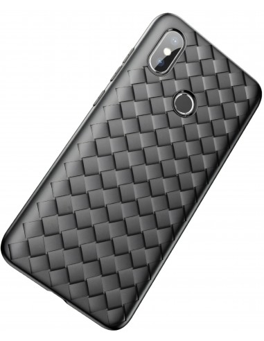Coque silicone Xiaomi Mi 8 Tissé Baseus