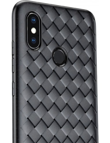 Coque silicone Xiaomi Mi 8 Tissé Baseus