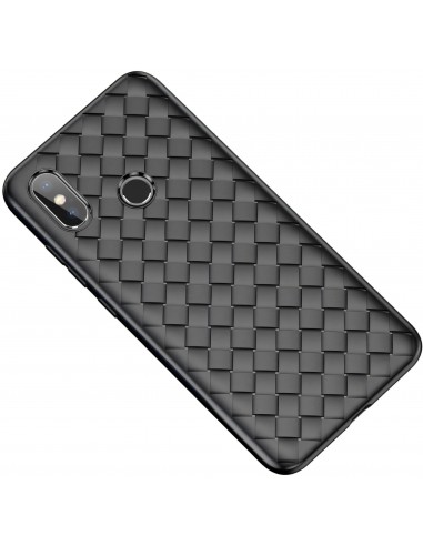 Coque silicone Xiaomi Mi 8 Tissé Baseus