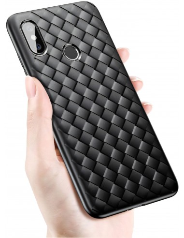 Coque silicone Xiaomi Mi 8 Tissé Baseus