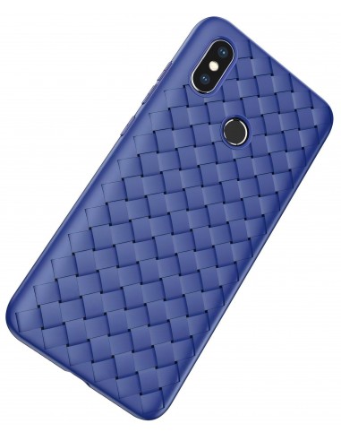 Coque silicone Xiaomi Mi 8 Tissé Baseus