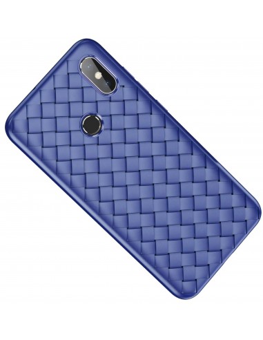 Coque silicone Xiaomi Mi 8 Tissé Baseus