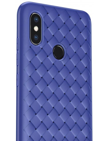 Coque silicone Xiaomi Mi 8 Tissé Baseus