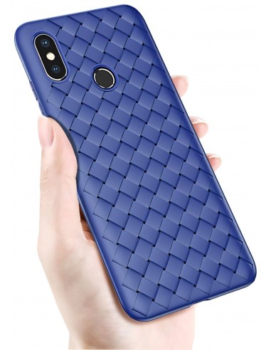 Coque silicone Xiaomi Mi 8 Tissé Baseus