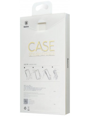 Coque silicone Xiaomi Mi 8 Tissé Baseus