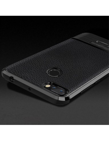 Coque silicone Xiaomi Redmi 6 Litchi brossé