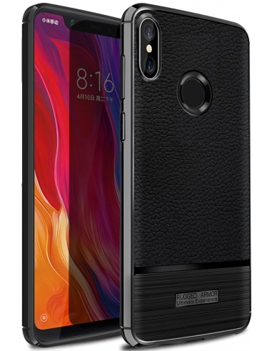 Coque silicone Xiaomi Mi 8 Litchi 