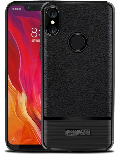 Coque silicone Xiaomi Mi 8 Litchi 