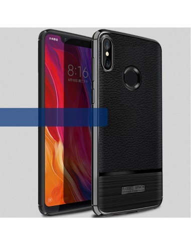 Coque silicone Xiaomi Mi 8 Litchi 