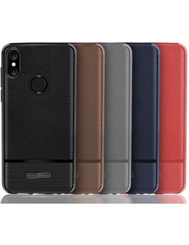 Coque silicone Xiaomi Mi 8 Litchi 