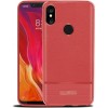 Coque silicone Xiaomi Mi 8 Litchi  Rouge