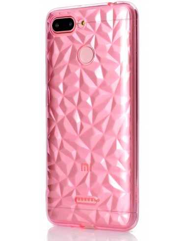 Coque silicone Xiaomi Redmi 6 Diamants 3D
