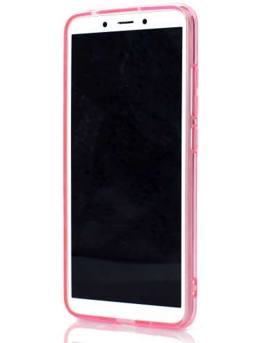 Coque silicone Xiaomi Redmi 6 Diamants 3D