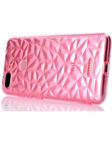 Coque silicone Xiaomi Redmi 6 Diamants 3D