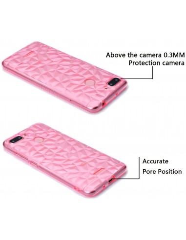 Coque silicone Xiaomi Redmi 6 Diamants 3D