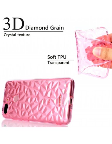 Coque silicone Xiaomi Redmi 6 Diamants 3D