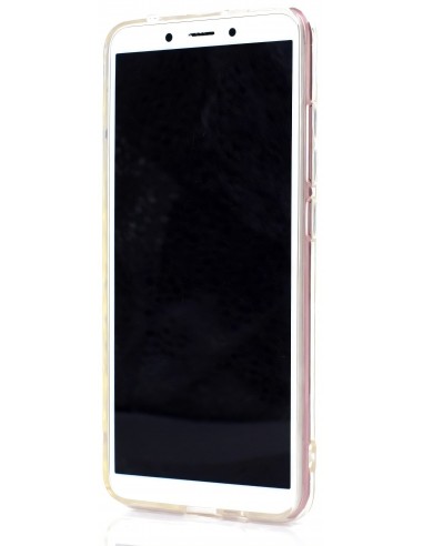 Coque silicone Xiaomi Redmi 6 Diamants 3D