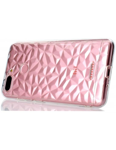 Coque silicone Xiaomi Redmi 6 Diamants 3D