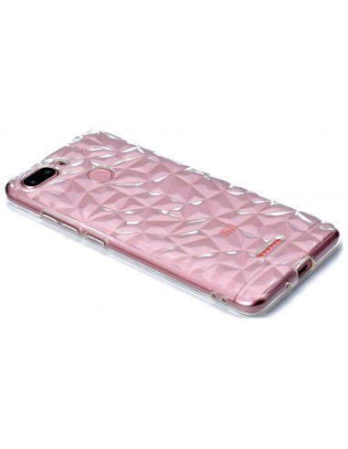 Coque silicone Xiaomi Redmi 6 Diamants 3D