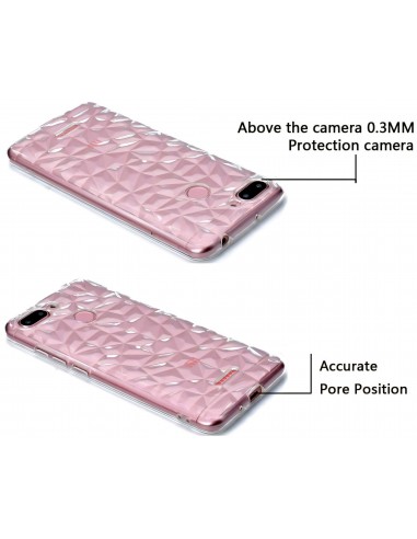 Coque silicone Xiaomi Redmi 6 Diamants 3D