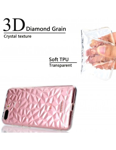 Coque silicone Xiaomi Redmi 6 Diamants 3D