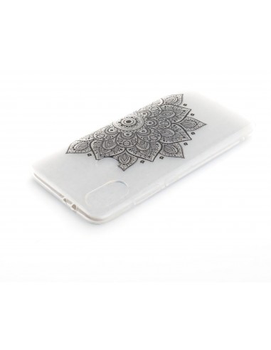 Coque Silicone Xiaomi Mi A2 et Mi 6X Half Flower