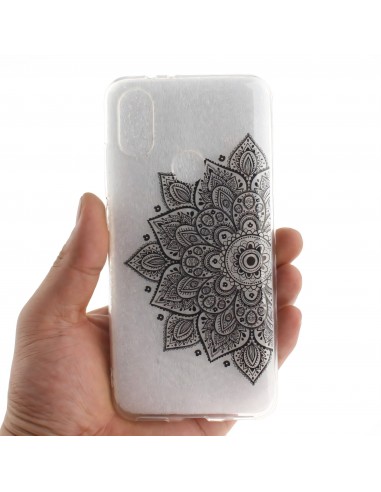 Coque Silicone Xiaomi Mi A2 et Mi 6X Half Flower