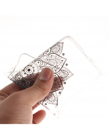 Coque Silicone Xiaomi Mi A2 et Mi 6X Half Flower