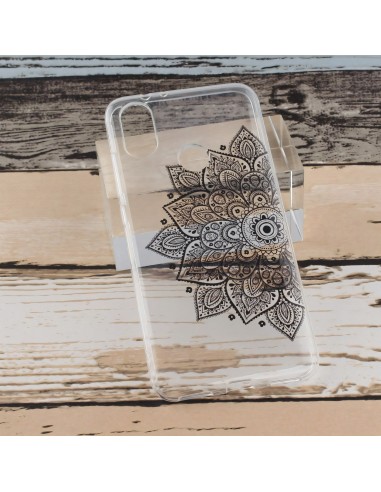 Coque Silicone Xiaomi Mi A2 et Mi 6X Half Flower