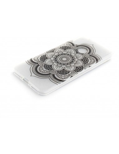 Coque Silicone Xiaomi Mi A2 et Mi 6X Beautiful flower