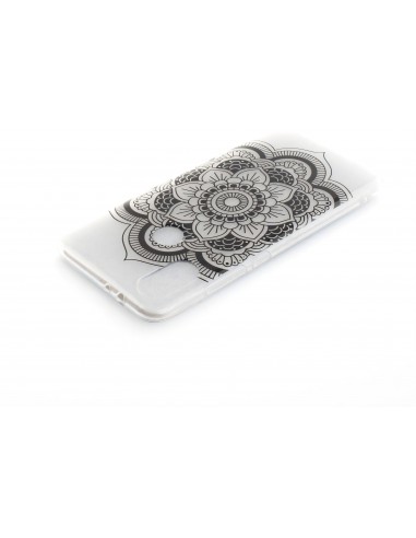 Coque Silicone Xiaomi Mi A2 et Mi 6X Beautiful flower