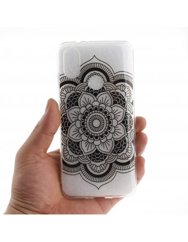Coque Silicone Xiaomi Mi A2 et Mi 6X Beautiful flower