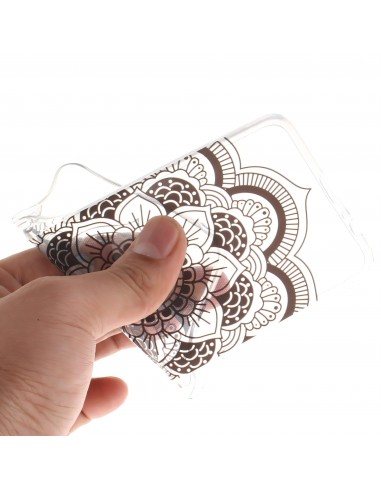 Coque Silicone Xiaomi Mi A2 et Mi 6X Beautiful flower