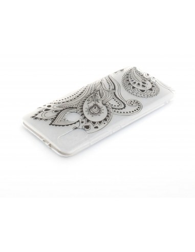 Coque Silicone Xiaomi Mi A2 et Mi 6X Paisley flower