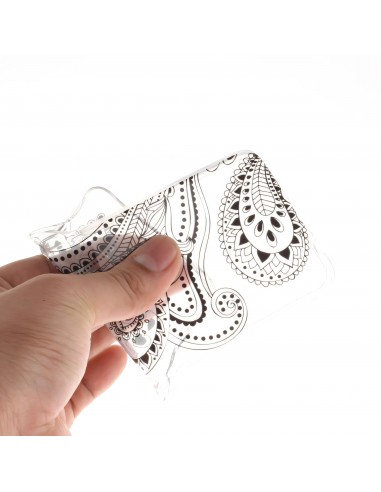 Coque Silicone Xiaomi Mi A2 et Mi 6X Paisley flower