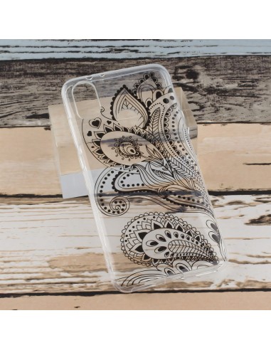 Coque Silicone Xiaomi Mi A2 et Mi 6X Paisley flower