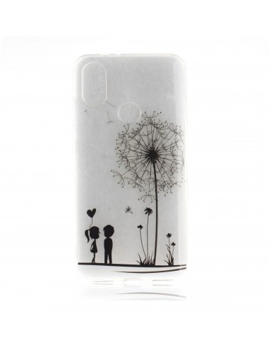 Coque Silicone Xiaomi Mi A2 et Mi 6X Les amoureux