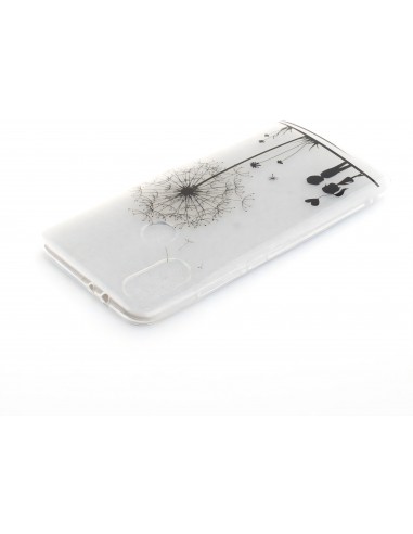 Coque Silicone Xiaomi Mi A2 et Mi 6X Les amoureux