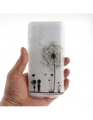 Coque Silicone Xiaomi Mi A2 et Mi 6X Les amoureux