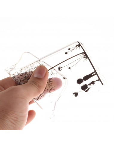 Coque Silicone Xiaomi Mi A2 et Mi 6X Les amoureux