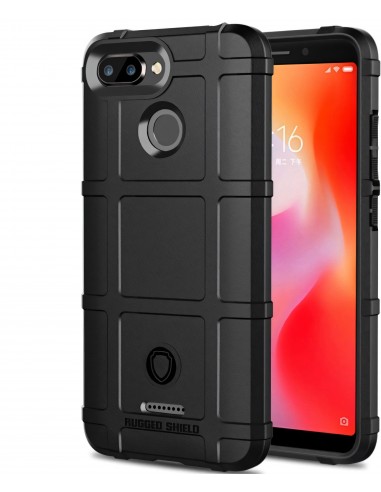 Coque antichoc Xiaomi Redmi 6 Square grid