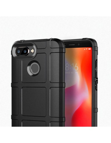 Coque antichoc Xiaomi Redmi 6 Square grid