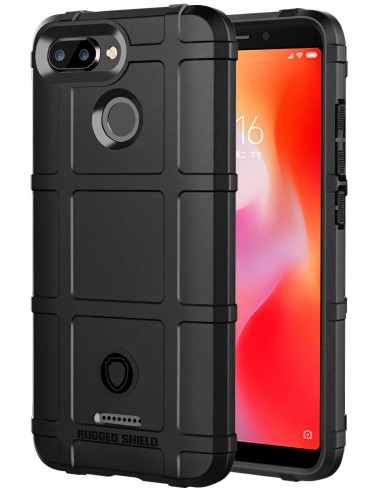Coque antichoc Xiaomi Redmi 6 Square grid