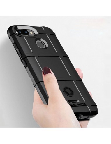 Coque antichoc Xiaomi Redmi 6 Square grid