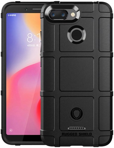 Coque antichoc Xiaomi Redmi 6 Square grid