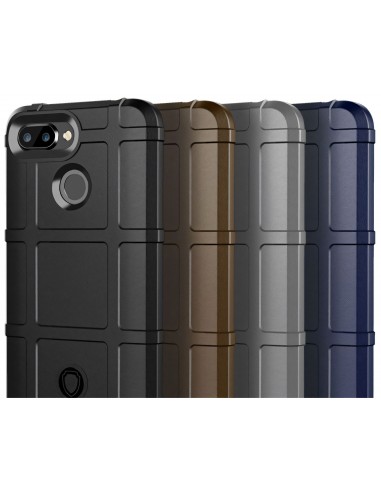 Coque antichoc Xiaomi Redmi 6 Square grid