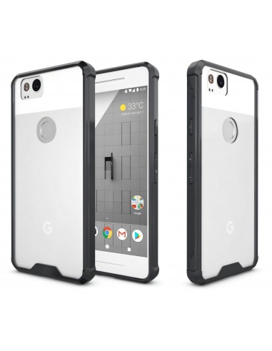 Coque antichoc transparente Google Pixel 2
