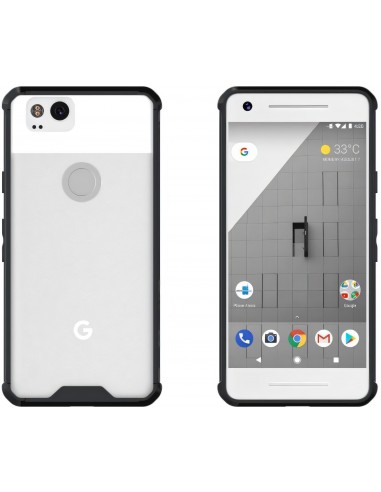 Coque antichoc transparente Google Pixel 2