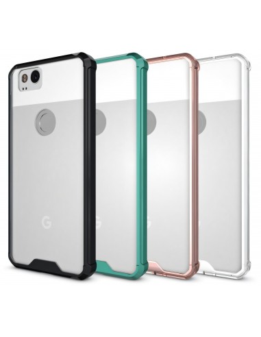 Coque antichoc transparente Google Pixel 2