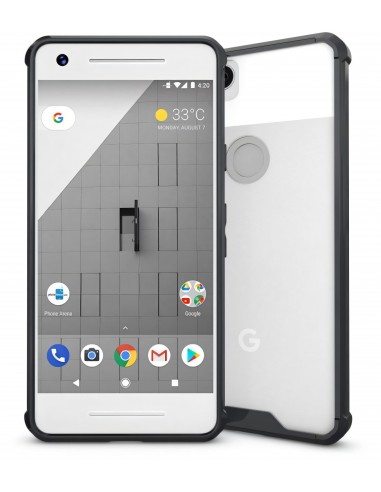 Coque antichoc transparente Google Pixel 2